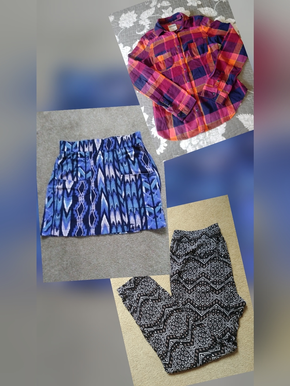 Garage Collection Size Small ,Good Condition Bundle For